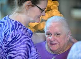 Central Maine seniors celebrate Christmas in July