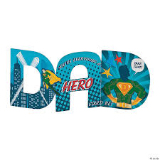 This is a bright sunshiny card that doubles up as a collage for toddlers to make! Super Dad Father S Day Sticker Cards Oriental Trading