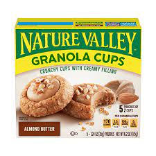 Almond Butter Granola Cups Granola Cups Nature Valley