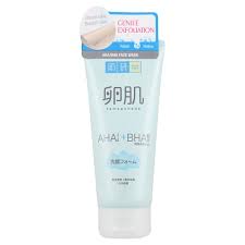 The alpha line has been reformulated in 2013 but the website still shows the old ingredients, the these hl branches may have other product lines like the aha+bha line, the kouji line, the blemish & oil control line, the pro anti aging line, the. Hada Labo Aha Bha Face Wash 130g Tesco Groceries