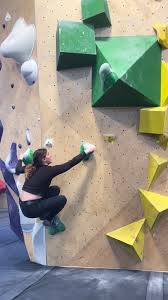 She got them jumps #climbing #bouldering #climbingtiktok #climbergirl  #climbtok #fyp