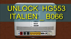 Unlock Vodafone Hg553 Italian Router B066 Firmware الإيطالي Hg553 حصريا تحديث وإعداد راوتر Youtube
