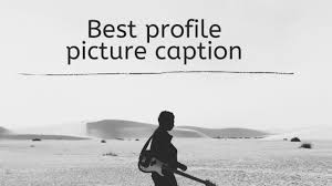 Choose from the list of best caption ever and tie with your cute profile photo on instagram, facebook, and your other related social apps, which need a cool caption for the profile pic. Best Caption For Profile Picture Best Caption On Profile Picture Youtube