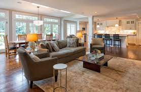 Take advantage of your great room's airy feel, while separating it into distinct living spaces. 6 Great Reasons To Love An Open Floor Plan