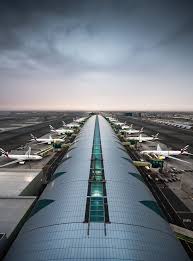 Terminal 3a By Almiller On Deviantart Dubai City Dubai Airport Dubai World