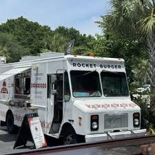 Rocket Burger Food Truck — Hamburger restaurant food truck in Mt Pleasant, South Carolina