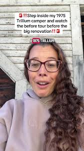 Walking through my vintage 1975 Trillium camper before the full renovation!  This tiny fiberglass camper is getting a full rehab! New paint, updated  interior, and modern upgrades while keeping its ...
