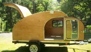 He Built A Custom Mini Camper On A Harbor Freight Trailer