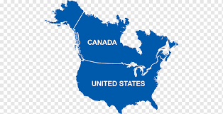 A seguir à rússia e ao canadá, os estados unidos são a quarta maior nação do mundo em área total (terra e água), posição abaixo da china. Mapa Mundial Estados Unidos De America Canada Estado De Ee Uu Azul Texto Agua Cielo Zona Azul Canada Png Pngwing