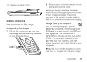 To turn on your phone, press and hold w for a few seconds or until the display turns on. Motorola I335 Unlock Motorola I335 Support
