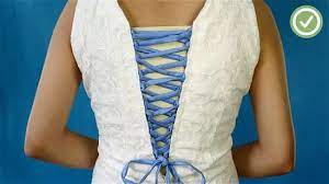 How To Make A Corset Dress With Pictures Wikihow