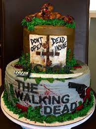 Walking Dead Cake By Stacy Cole Gregory Walking Dead Cake Crazy Cakes Cake