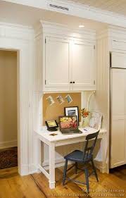 Pictures Of Kitchens Traditional White Kitchen Cabinets Kitchen 123 Kitchen Desk Areas Kitchen Office Nook Kitchen Remodel
