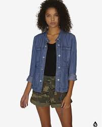 Sanctuary Hero Lightweight Denim Jacket Belle Up Llc