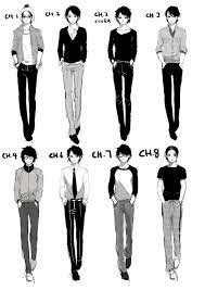 39 ideas for clothes reference male clothes manga poses anime. On We Heart It Fashion Design Sketches Art Clothes Fashion Design Drawings
