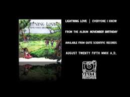 Lightning Love Everyone I Know Love Everyone My Love November Birthday