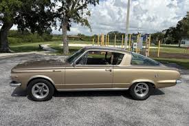 Image result for Gold 1965 Barracuda