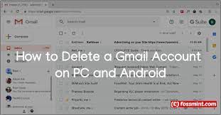 How do you change your gmail photo? How To Delete A Gmail Account On Pc And Android