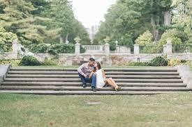 Engagement Victoria Josh Nj Botanical Garden North Jersey Wedding Nj Engagement Photos Botanical Gardens