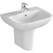 half pedestal bathroom sinks  artcomcrea