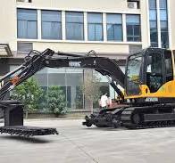 8 Tons Hi Rail Excavator for Sale