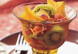 Salata de fructe cu sampanie este un desert racoros de vara. Reteta Pentru Cea Mai Buna Salata De Fructe
