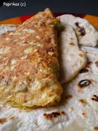 Omelette Indienne Paprikas