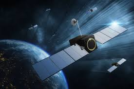 Image result for satellite in orbit