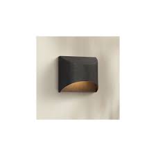 Possini Euro Design Modern Outdoor Wall Light Fixture Led Textured Black Dark Sky 5 1 2 Downlight For Exterior Porch Patio Deck Walmart Com Walmart Com