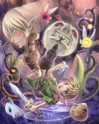 Legend Of Zelda Majora S Mask By Suzumi Yamisa Weddingdress Legend Of Zelda Anime Majoras Mask