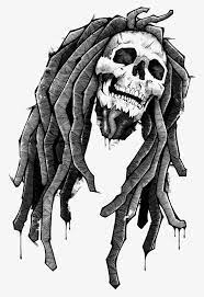 Skull Rock Skull Skull Art Graffiti Art