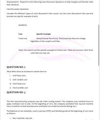 This last will and testament is for a married person and sets forth the disposition of property and personal goods. Question No 1 Case Material Douglas And Pamela Chegg Com