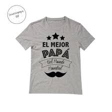 Buy Camiseta Personalizada Dia Del Padre Cheap Online