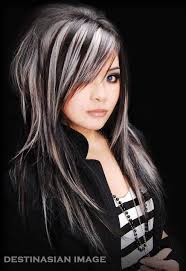 Go right ahead and test it out for your self. Omg I Ve Wanted To Dye My Hair Silver White Since High School I Wonder How Hard Hair Color For Black Hair Platinum Blonde Highlights Dark Hair With Highlights