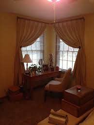 They can also be made to feature the same exact color of. Corner Window Draperies Abda Window Fashions