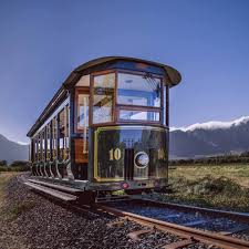 Franschhoek Wine Tram Newly Launched Pink Grey Lines The Gremlin