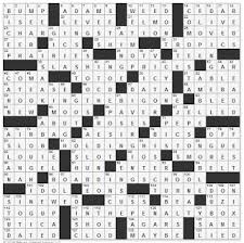 You can print it for learning, games playing, etc. L A Times Crossword Corner Sunday October 7 2018 Jeffrey Wechsler