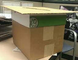 The Graduation Cap Card Box Under Construction Graduation Card Boxes Graduation Party Graduation Party Centerpieces