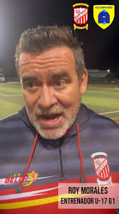Con un marcador 6 a 1 nuestro equipo U-17 G1 logra una victoria frente a  Chilibre de Panamá, el entrenador Roy Morales nos comenta sobre el partido.