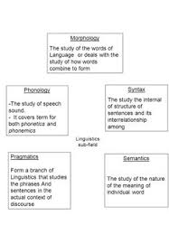 36 Best Linguistics Images Morphology Linguistics English