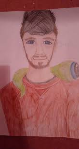 Drawings of Jack Skellington