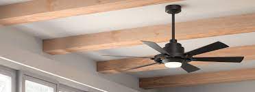In terms of installation, the downrod can. Ceiling Fan Kichler Lighting