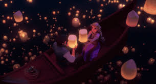 Here S What One Of The Festivals That The Floating Lights Scene From Tangled Actually Looks Like Floating Lantern Festival Floating Lights Sky Lanterns