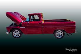Image result for Red 1960 Petit Truck