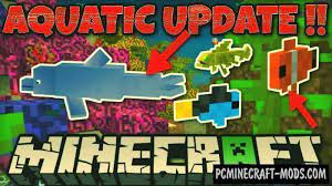 Download and install minecraft mod apk latest version on your android device. Download Minecraft Pe 1 6 1 Apk Mod Aquatic Update Free Versi Pc Java Mods