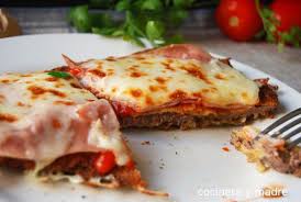Milanesa A La Napolitana Cocinera Y Madre Milanesa De Res Recetas Recetas Con Res Milanesa De Cerdo