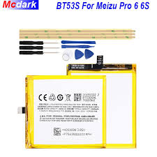 Meizu Pro 6s Smartphone Battery 3060mAh ...