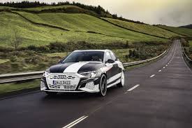 Audi being audi, it won't change outside look of the new s3 compared to the current one. Erste Fahrt Im Audi S3 2020 Thronbesteigung