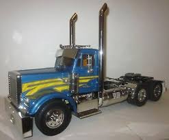 Rc tamiya custom kenworth tipper box … перевести эту страницу. Tamiya 1 14 Rc King Hauler Grand Hauler Day Cab Custom Built W O Electronics 625 05 Picclick