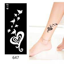 Through my store i look to continue to spread the messages behind the art. 5 Stuck Kleine Henna Tattoo Schablone Bein Korper Kunst Farbe Tribal Totem Design Unisex Paste Zeichnung Mehndi Tattoo Vorlage Anzahl 01 Art Plain Art Tool Stencilsart Statue Aliexpress